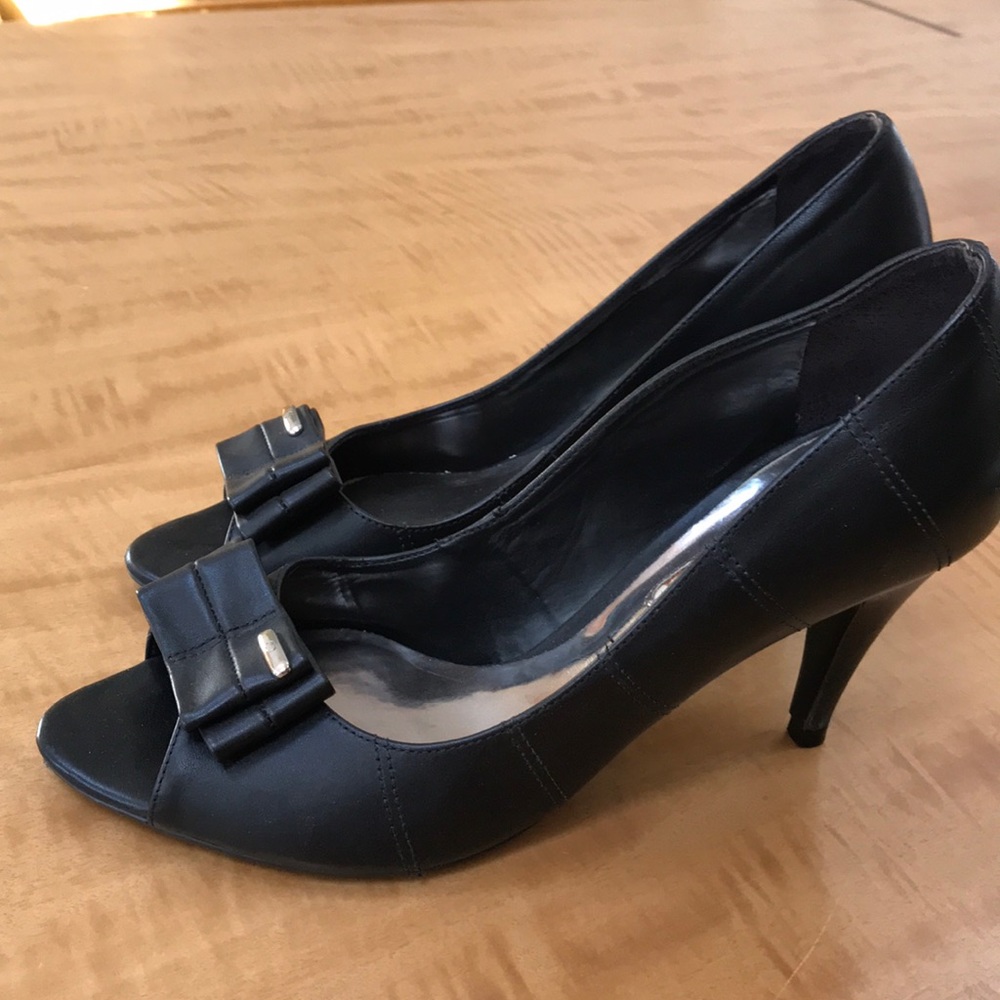 Cristofoli black High heels